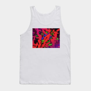 Shredded reflections Tank Top